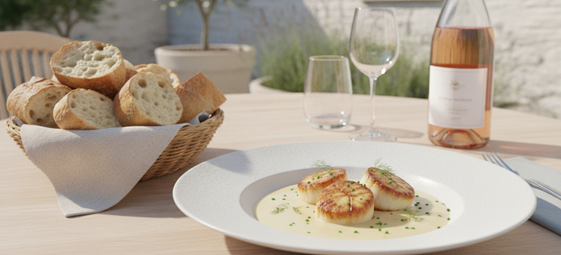 découvrez le grand retour inattendu des saint-jacques à la normande, une délicieuse spécialité qui ravira vos papilles sur les tables estivales cet été.