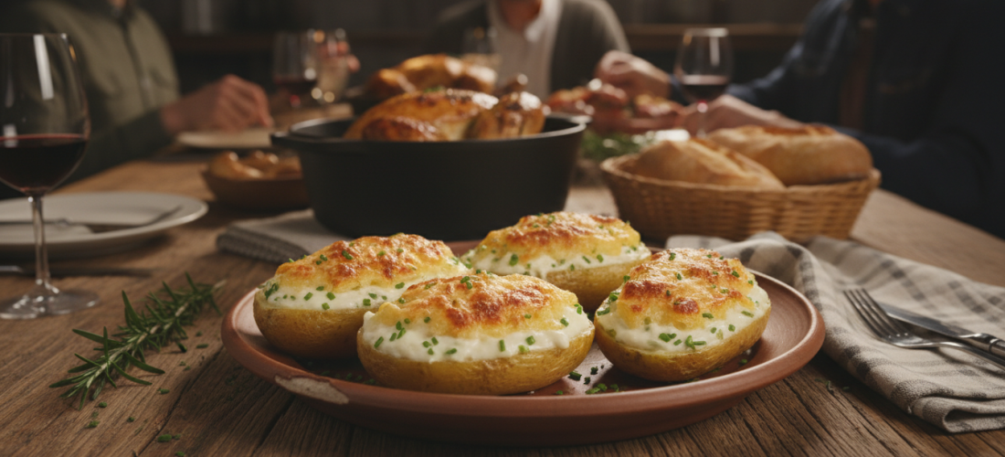 découvrez ma recette économique et savoureuse de gratin de pommes de terre garnies, un plat simple qui plaît à toute la famille et fait l'unanimité autour de la table.