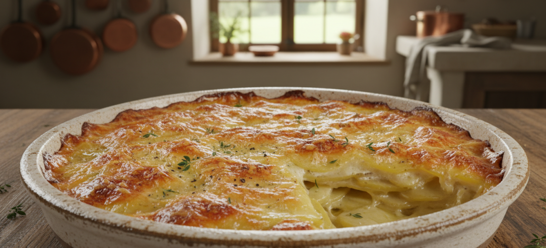 découvrez notre recette de gratin hivernal aux pommes de terre fondantes, sans crème ni fromage, pour un plat réconfortant et léger à savourer en toute saison.
