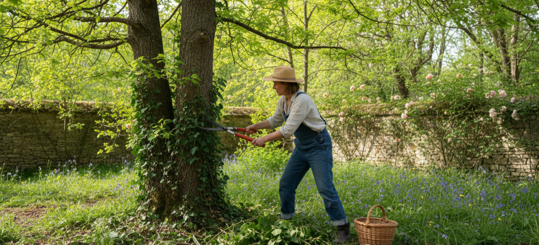 découvrez si le lierre sur vos arbres est un ennemi à éliminer ou un allié précieux grâce aux conseils d'un jardinier expert qui démêle le vrai du faux.