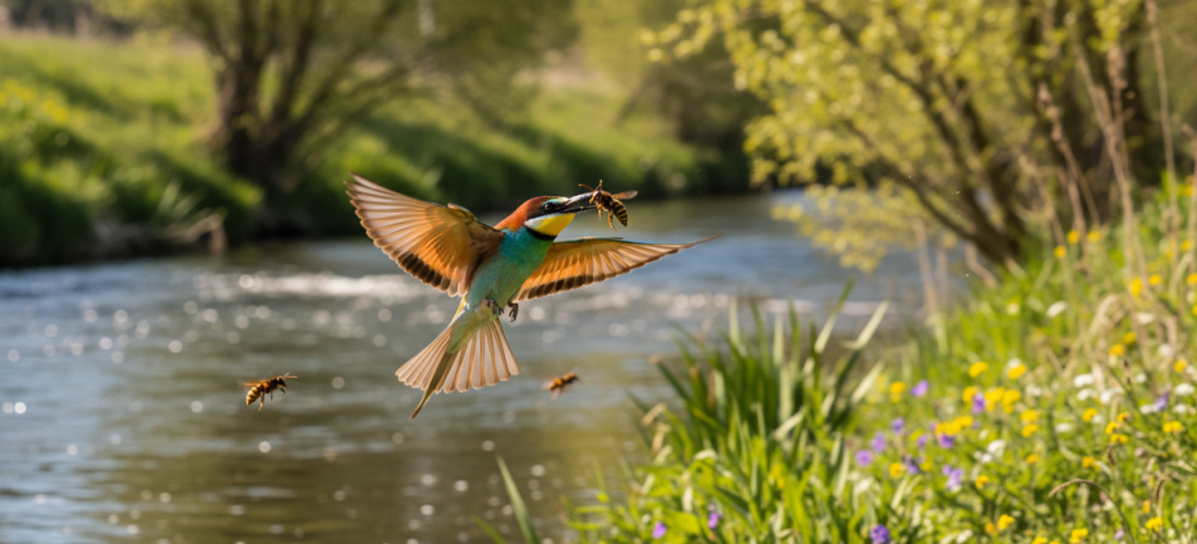 découvrez l'oiseau nettoyeur qui revient chaque avril en france pour éliminer efficacement les frelons, un allié naturel incontournable contre ces nuisibles.