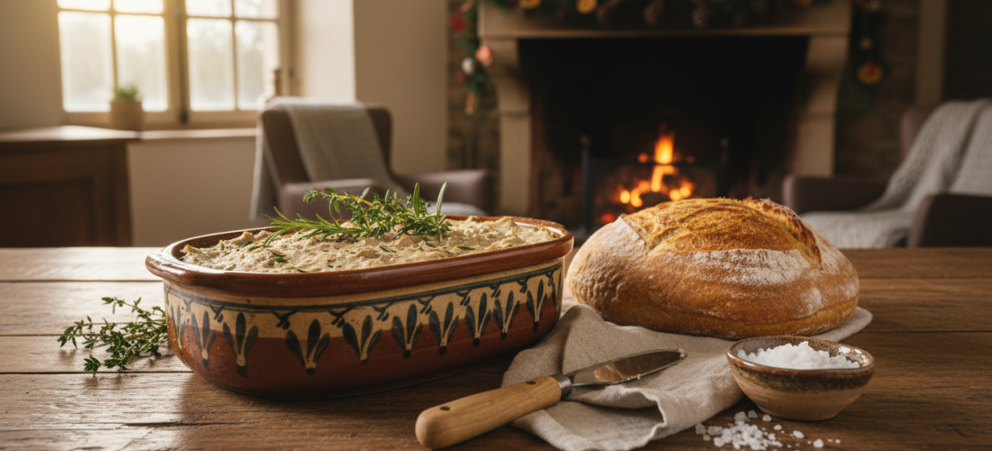 découvrez la terrine de grand-mère, le vieux pâté d’aveyron qui revient pour raviver les saveurs authentiques de l’enfance et réchauffer vos hivers gourmands.