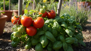 découvrez le secret des anciens avec cette plante qui booste naturellement la croissance et la santé de vos tomates au potager. un allié naturel pour un jardin florissant.