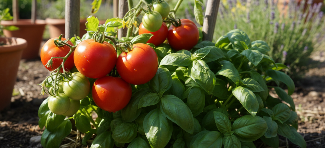 découvrez le secret des anciens avec cette plante qui booste naturellement la croissance et la santé de vos tomates au potager. un allié naturel pour un jardin florissant.