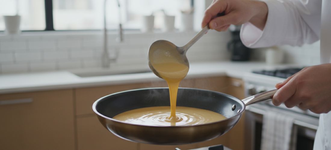 découvrez les astuces des experts pour réussir une pâte à crêpes parfaitement lisse et sans grumeaux, pour des crêpes délicieuses à chaque fois.