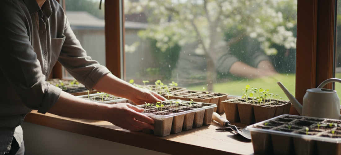 découvrez les gestes essentiels pour réussir votre potager en commençant dès aujourd'hui. apprenez les secrets d'un jardin productif et épanoui.