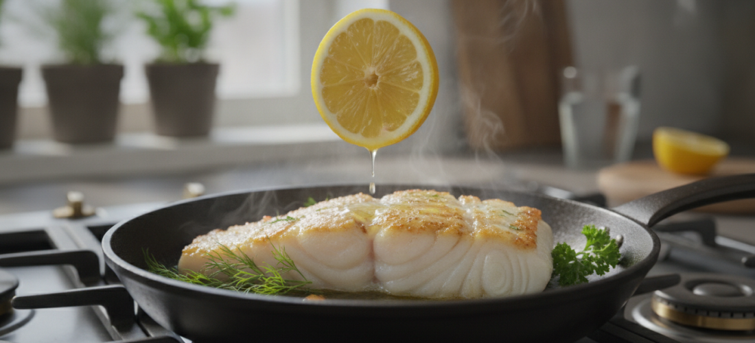 découvrez le secret infaillible pour réussir un dos de cabillaud poêlé, tendre et juteux, même par temps chaud. retrouvez une recette simple et savoureuse pour vos repas d'été.