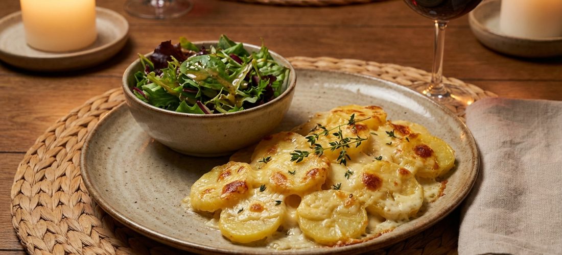 découvrez le secret pour un gratin de pommes de terre fondant, savoureux et rapide à préparer. suivez nos astuces faciles pour régaler toute la famille en un rien de temps.