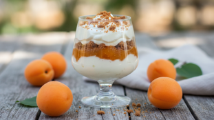 découvrez le tiramisu au spéculoos, une douceur incontournable qui sublime la saison des abricots avec son mariage parfait de saveurs gourmandes et fruitées.