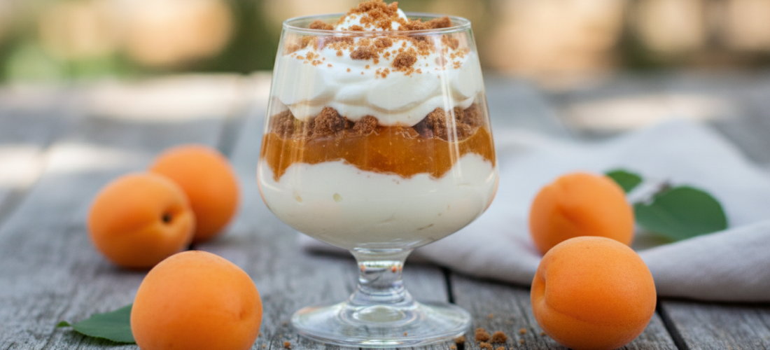 découvrez le tiramisu au spéculoos, une douceur incontournable qui sublime la saison des abricots avec son mariage parfait de saveurs gourmandes et fruitées.