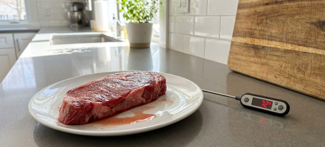 découvrez l'erreur capitale à éviter absolument lors de la décongélation de votre viande pour garantir sécurité et saveur à vos plats.