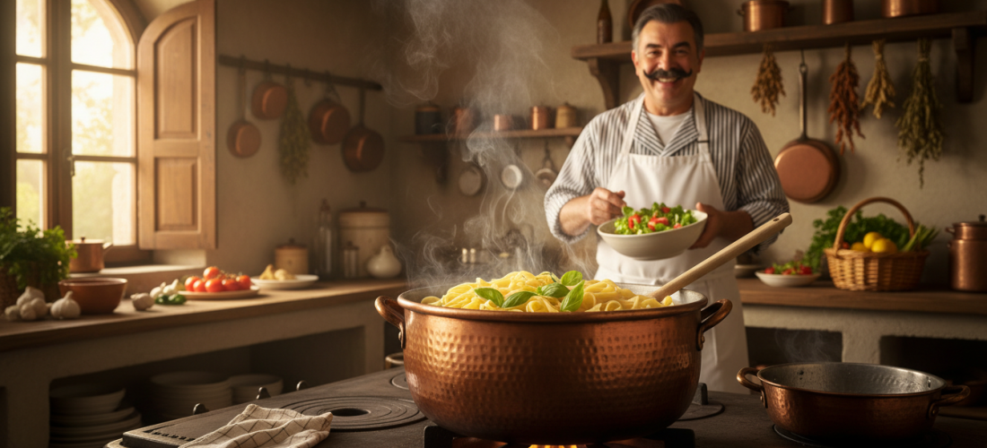 découvrez pourquoi les italiens sont surpris : en france, la cuisson des pâtes s'écarte fréquemment des méthodes traditionnelles italiennes.