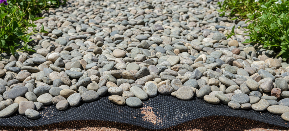 découvrez les astuces indispensables pour entretenir votre gravier, le garder propre et éviter la croissance des mauvaises herbes facilement.