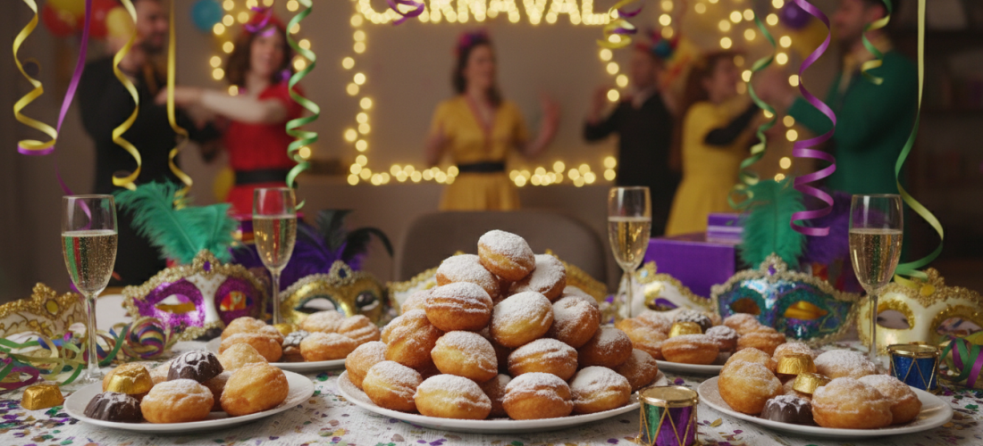 découvrez la recette maison des bugnes croustillantes de jean-françois piège, pour transformer votre cuisine en un carnaval gourmand et savoureux.