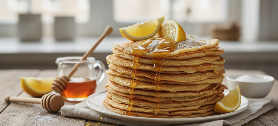 découvrez la recette des crêpes au beurre noisette de julie andrieu, une douceur légère parfaite pour réchauffer l'hiver et célébrer le carnaval avec gourmandise.