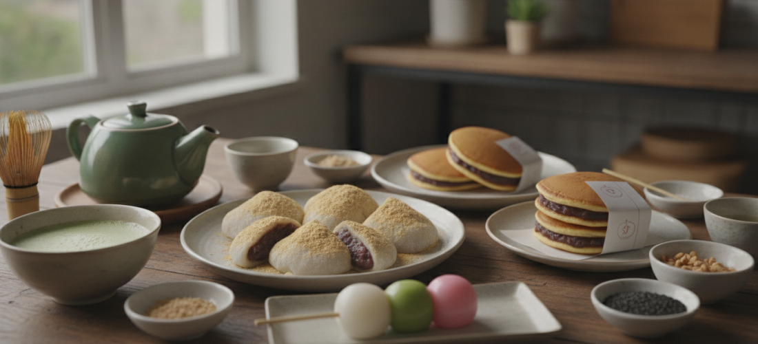 découvrez les saveurs uniques des desserts japonais avec notre guide essentiel des délices sucrés incontournables du japon, alliant tradition et gourmandise.