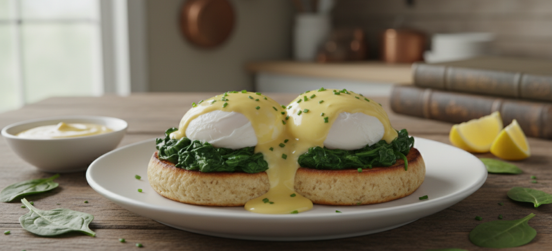 découvrez le grand retour gourmand des œufs à la florentine, une recette classique revisitée qui ravira vos papilles après des années d'oubli.
