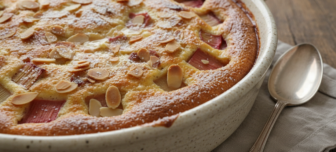 découvrez les astuces exclusives du chef cyril lignac pour préparer un clafoutis à la rhubarbe savoureux et inratable, parfait pour toutes vos envies gourmandes.