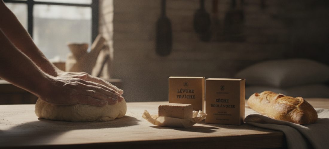 découvrez notre guide complet sur la levure fraîche et la levure sèche, incluant un tableau de conversions pratiques pour réussir toutes vos recettes de boulangerie avec précision.