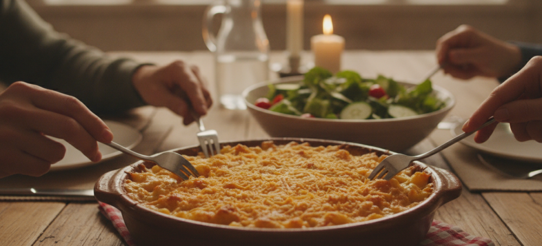 découvrez la recette ultime des macaronis gratinés au cheddar, un mac and cheese fondant et savoureux qui ravira toute la famille. facile à préparer et délicieux à déguster !