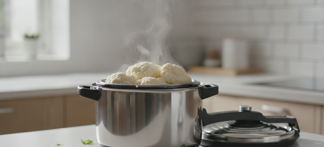 découvrez comment maîtriser la cuisson du chou-fleur à la cocotte-minute avec la durée idéale et des conseils pratiques pour un résultat parfait et savoureux.