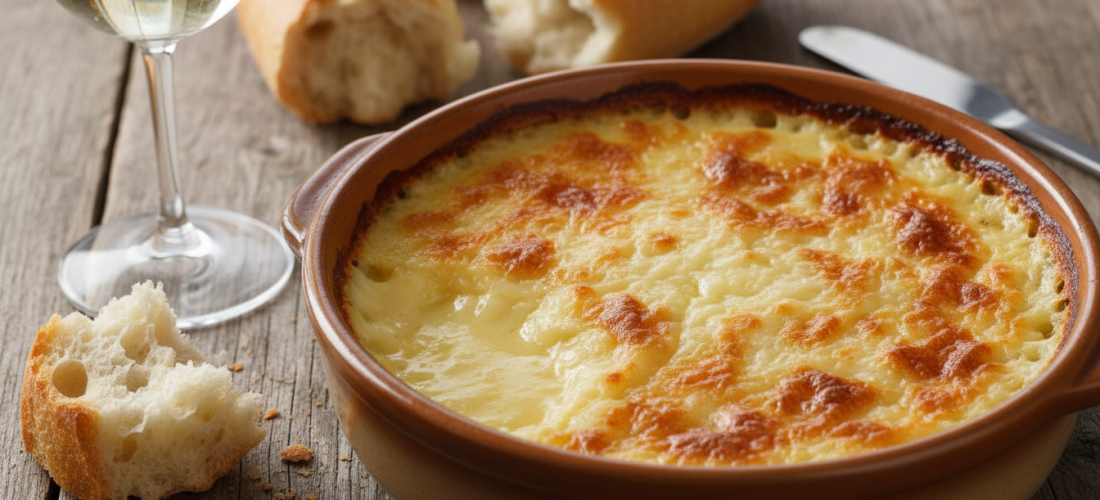 découvrez la recette onctueuse et savoureuse du maroilles gratiné au four, un plat convivial à déguster sans attendre pour régaler vos papilles.