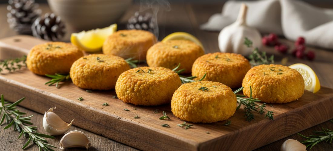 découvrez la recette facile et rapide de croquettes de chou-fleur dorées au four, une option hivernale légère et ultra-gourmande prête en 30 minutes, idéale pour vos apéritifs.