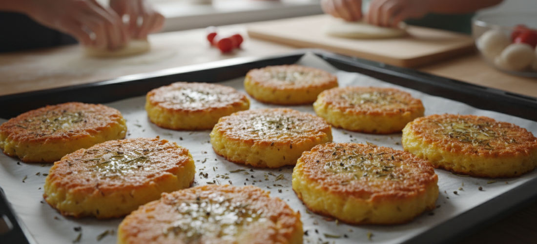 découvrez mes galettes de pommes de terre crousti-dorées prêtes en 10 minutes, une alternative saine et rapide aux frites, parfaite pour régaler toute la famille.