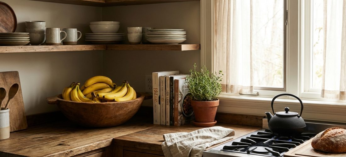 découvrez mon astuce simple et efficace pour garder vos bananes fraîches et éclatantes plus longtemps, sans qu'elles ne noircissent. prolongez la fraîcheur de vos fruits facilement !