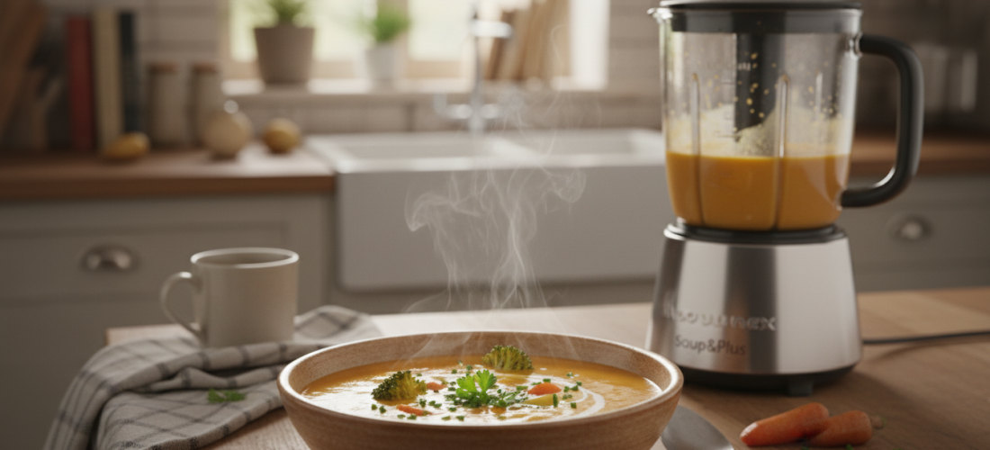 découvrez le moulinex soup&plus lm924500, un mixeur performant et multifonction, idéal pour préparer soupes, smoothies et bien plus. notre test complet révèle ses atouts et fonctionnalités.