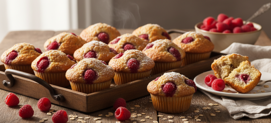 découvrez notre recette de muffins aux framboises, légers et savoureux, parfaits pour une pause gourmande et fraîche à tout moment de la journée.