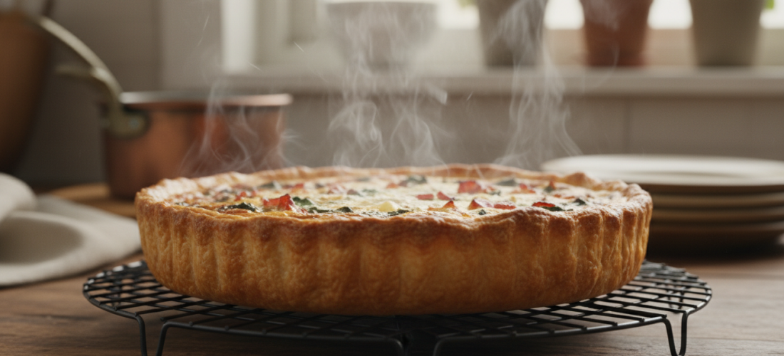 découvrez le secret du refroidissement avant congélation pour une quiche toujours parfaite. ne gâchez plus vos plats grâce à cette astuce simple et efficace.