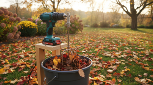 découvrez comment transformer vos feuilles mortes en un paillis naturel et nutritif pour votre jardin grâce à un outil de bricolage simple et efficace. ne jetez plus vos feuilles, recyclez-les au bénéfice de vos plantes !