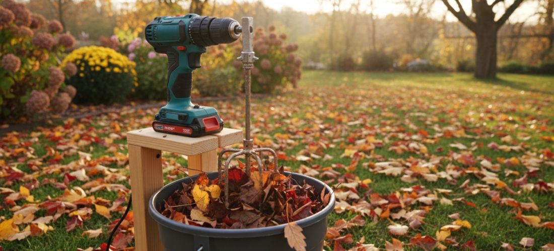 découvrez comment transformer vos feuilles mortes en un paillis naturel et nutritif pour votre jardin grâce à un outil de bricolage simple et efficace. ne jetez plus vos feuilles, recyclez-les au bénéfice de vos plantes !
