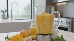 découvrez le ninja detect power blender processor pro 3-en-1, alliant puissance exceptionnelle et polyvalence pour toutes vos préparations culinaires. le robot blender idéal pour mixer, hacher et broyer avec efficacité et simplicité.
