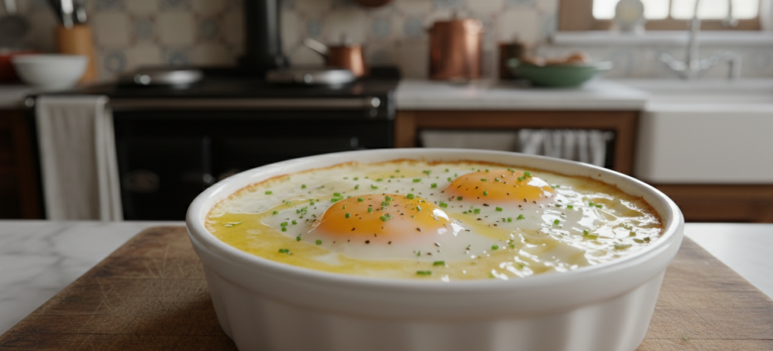 découvrez une méthode ancienne pour préparer des œufs au plat revisités, offrant une texture plus fondante que la cuisson à la poêle traditionnelle.
