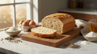 découvrez notre recette paléo de pain léger et sans gluten, alliant saveur authentique et bienfaits pour la santé. parfait pour un régime équilibré et gourmand.