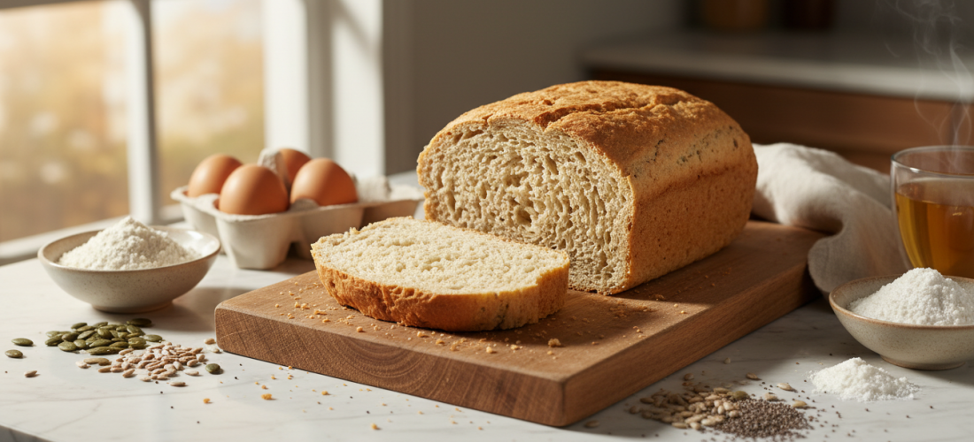 découvrez notre recette paléo de pain léger et sans gluten, alliant saveur authentique et bienfaits pour la santé. parfait pour un régime équilibré et gourmand.