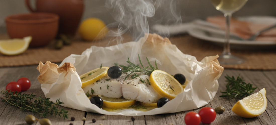 découvrez notre recette de papillote de poisson façon italienne, savoureuse et légère, prête en moins de 20 minutes pour un repas rapide et délicieux.