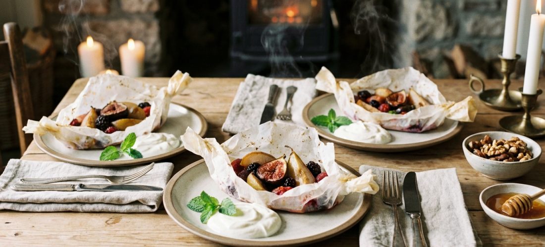 découvrez notre recette de papillotes fruitées à l’orange, une douceur légère et saine parfaite pour se faire plaisir sans culpabiliser.