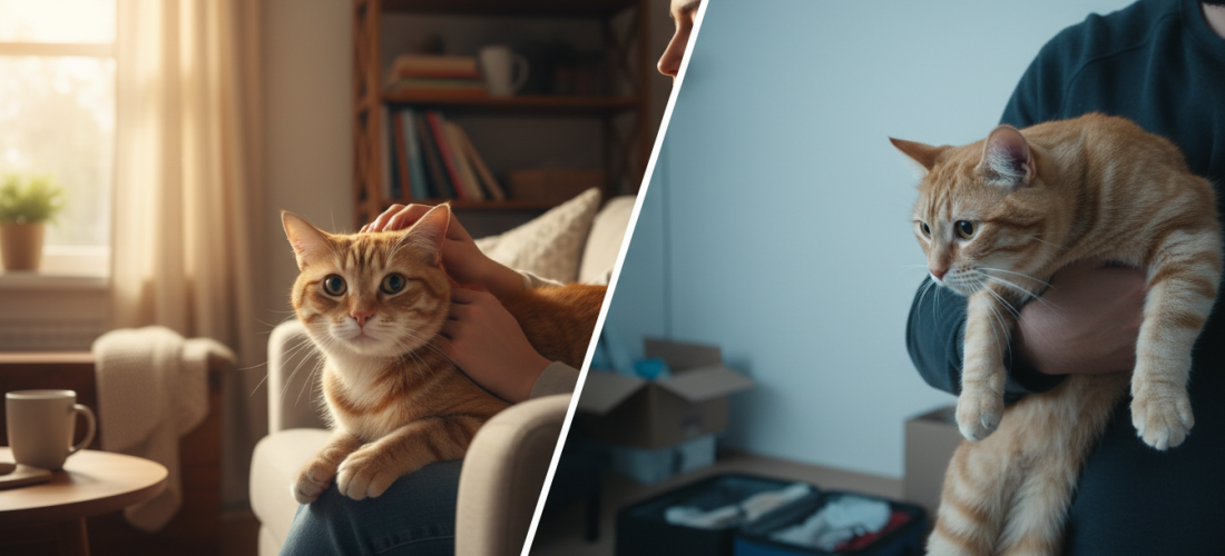 découvrez pourquoi partager la garde de votre chat après une séparation peut entraîner un stress profond et un traumatisme pour votre animal, souvent sans que vous ne le réalisiez.