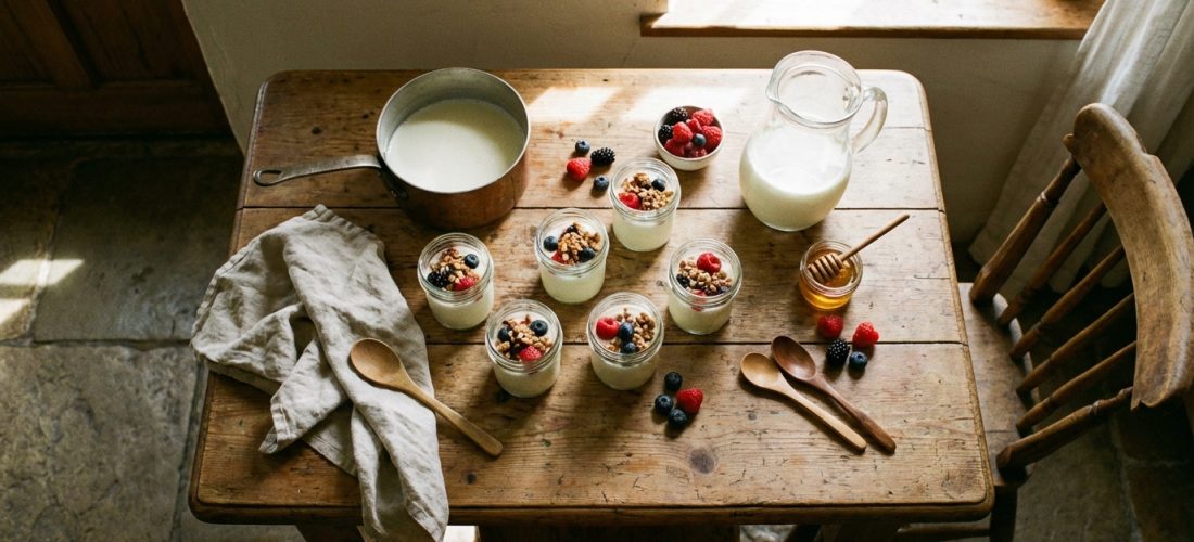 apprenez à réaliser des yaourts maison parfaits sans yaourtière ni four grâce à une méthode simple et surprenante, accessible à tous.