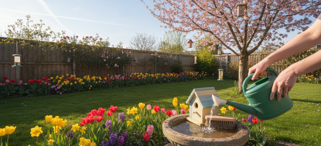 découvrez le moment précis pour arrêter de nourrir les oiseaux et contribuer à leur bien-être naturel. conseils essentiels pour les passionnés d’ornithologie.