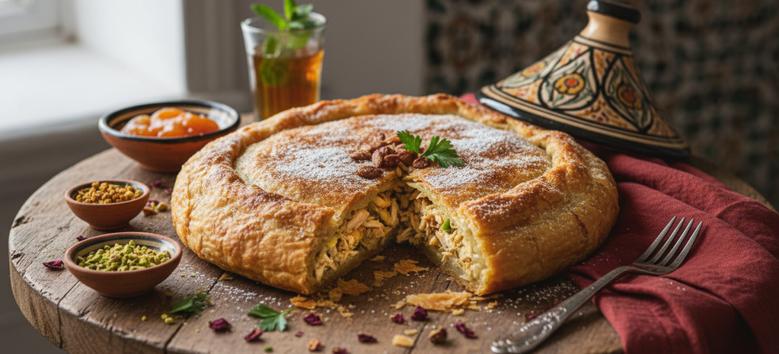 découvrez notre recette de pastilla maison, alliant croustillant et fondant pour un délicieux équilibre sucré-salé qui ravira les passionnés de saveurs uniques.