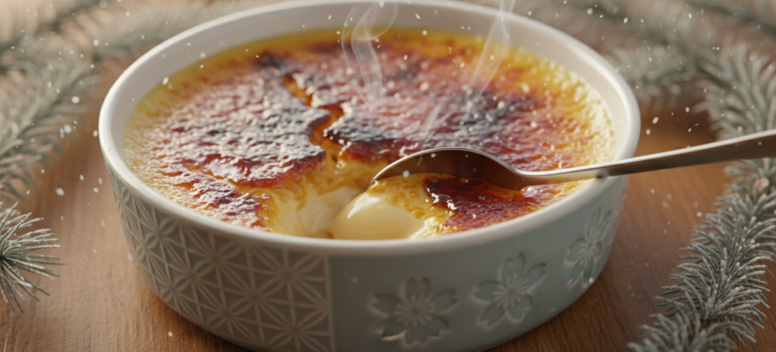 découvrez la patate douce à la crème brûlée, une douceur japonaise fondante et caramélisée qui séduit et réchauffe vos papilles cet hiver.