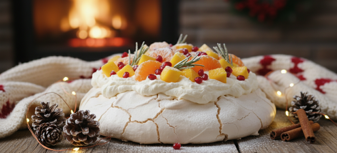 découvrez la recette de la pavlova aérienne, un dessert fruité et léger parfait pour régaler vos papilles durant l'hiver.