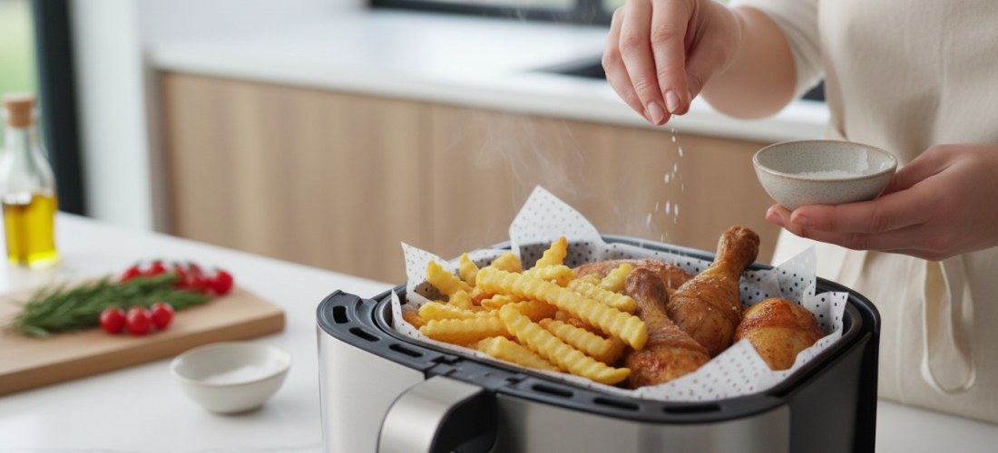 découvrez notre test complet de la philips airfryer série 1000, une friteuse à air qui combine polyvalence et performance pour des repas sains et savoureux.