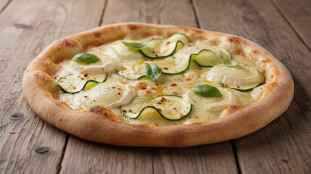 découvrez notre recette de pizza gourmande aux courgettes fondantes, brie onctueux et pâte croustillante, le secret pour des dîners savoureux et inoubliables.