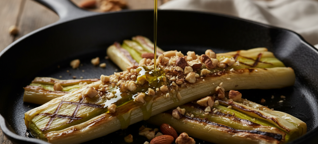 découvrez l'astuce rapide et gourmande d'un chef 3 étoiles pour préparer des poireaux délicieux en seulement 3 minutes. sublimez ce légume simple avec une recette express et pleine de saveurs.