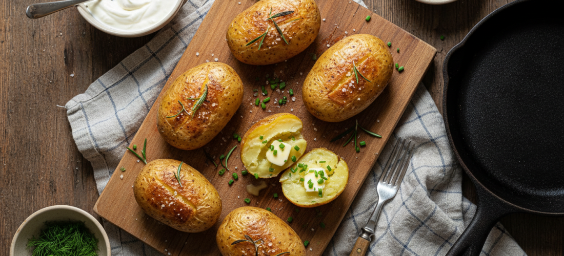 découvrez le secret infaillible pour réussir des pommes de terre au four parfaitement croustillantes à chaque cuisson. astuces et conseils simples pour un résultat gourmand et savoureux.